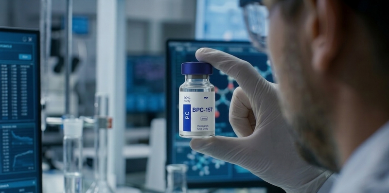 BPC-157: A Researcher's Guide to This Fascinating Peptide Compound