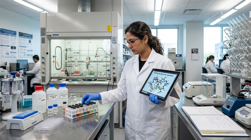 TB-500: Exploring Thymosin Beta-4 in Modern Peptide Research